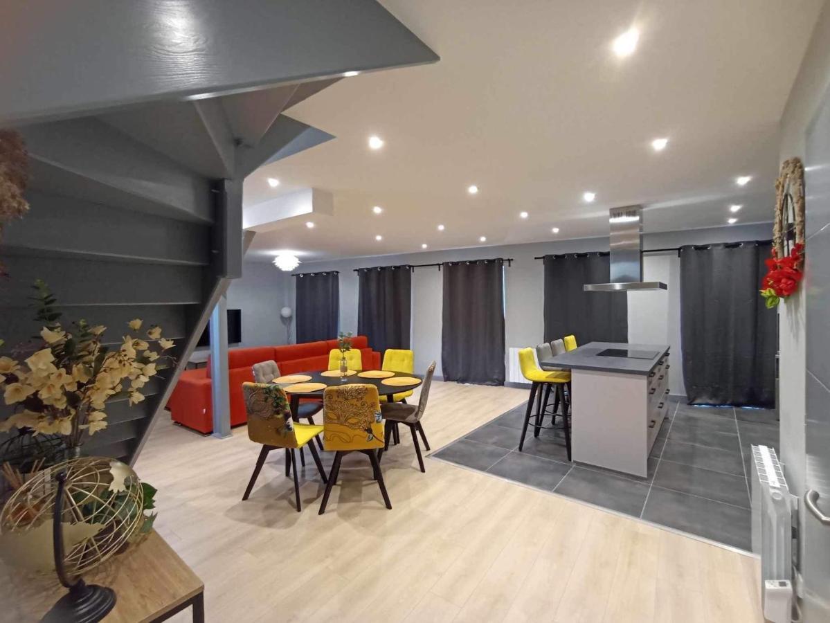 Le Palais Duplex Διαμέρισμα Autun Εξωτερικό φωτογραφία