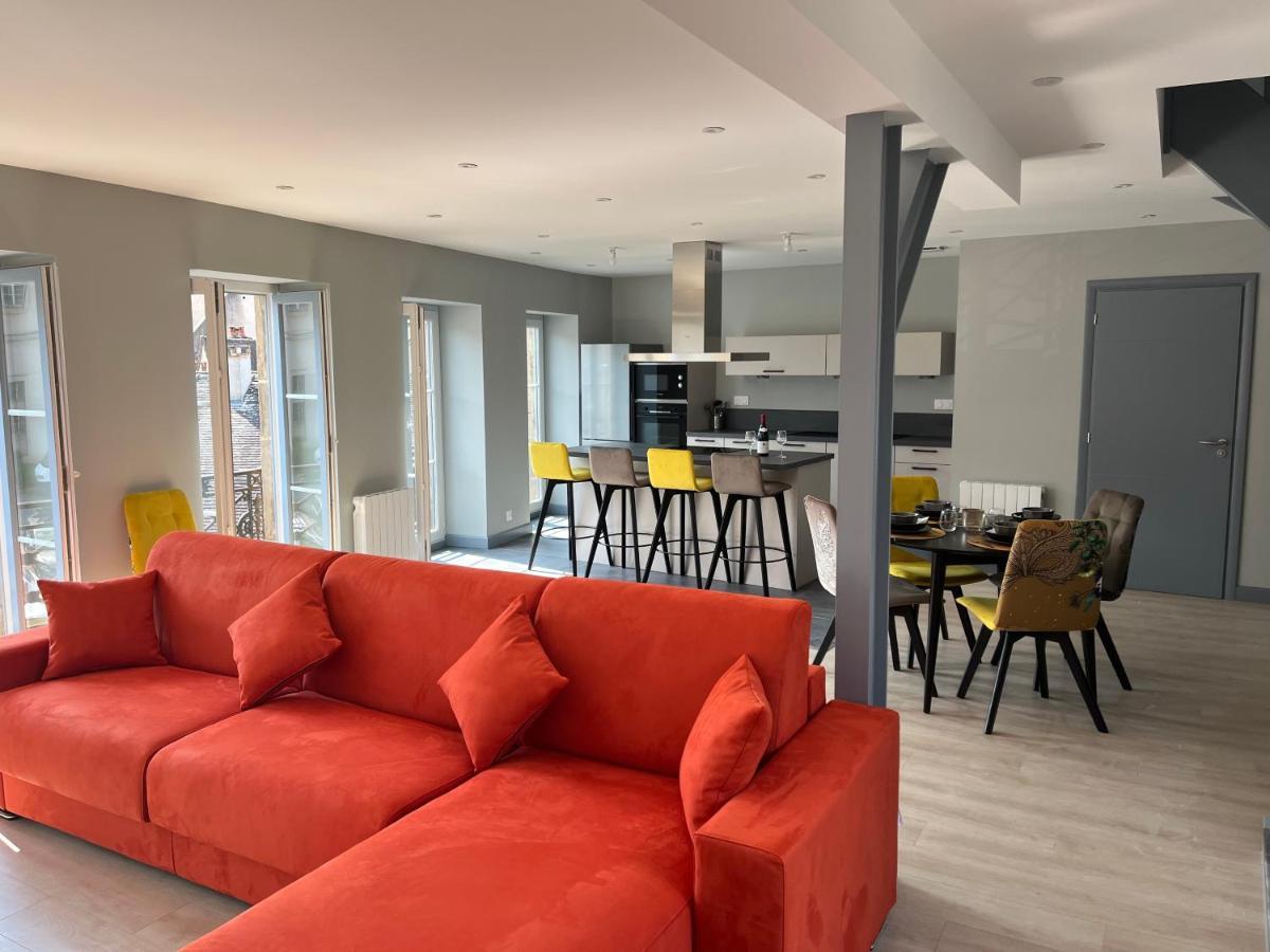 Le Palais Duplex Διαμέρισμα Autun Εξωτερικό φωτογραφία