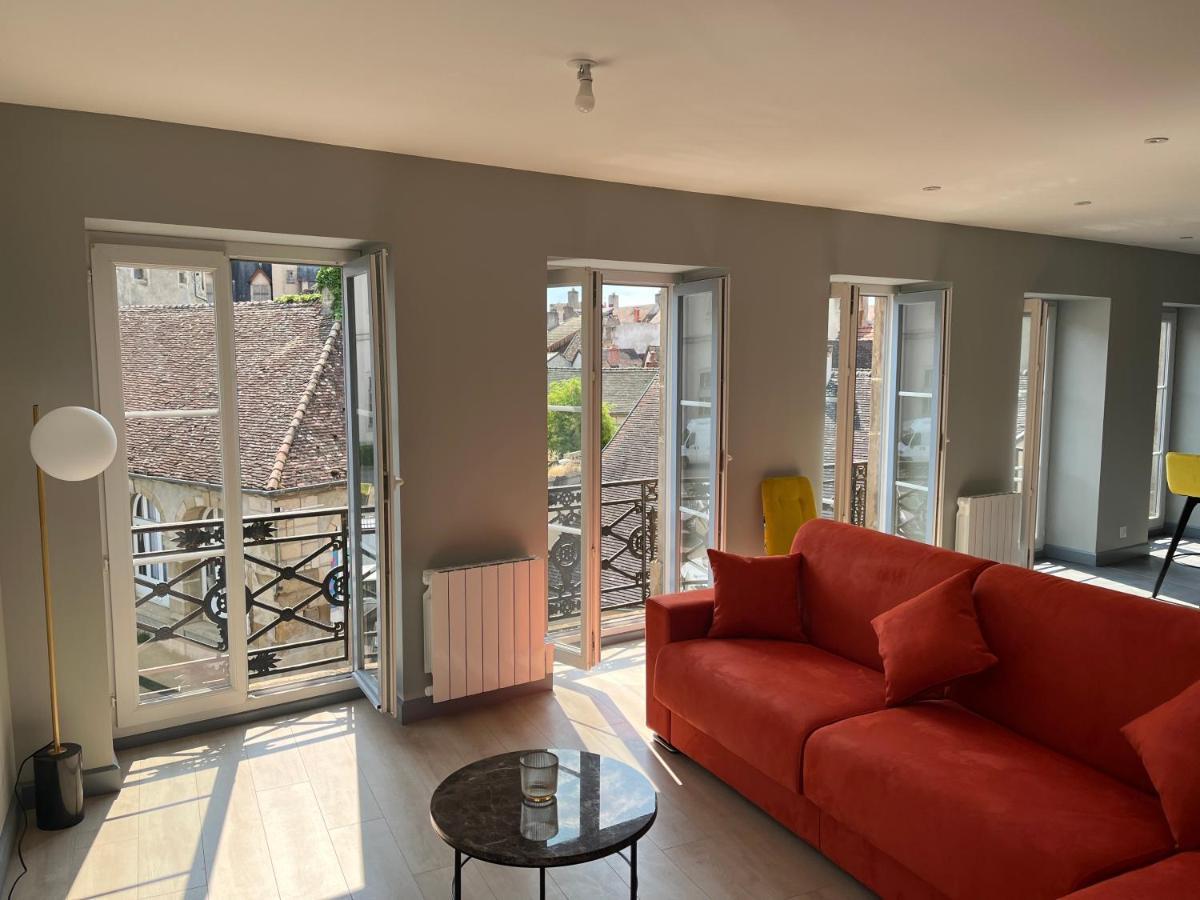 Le Palais Duplex Διαμέρισμα Autun Εξωτερικό φωτογραφία